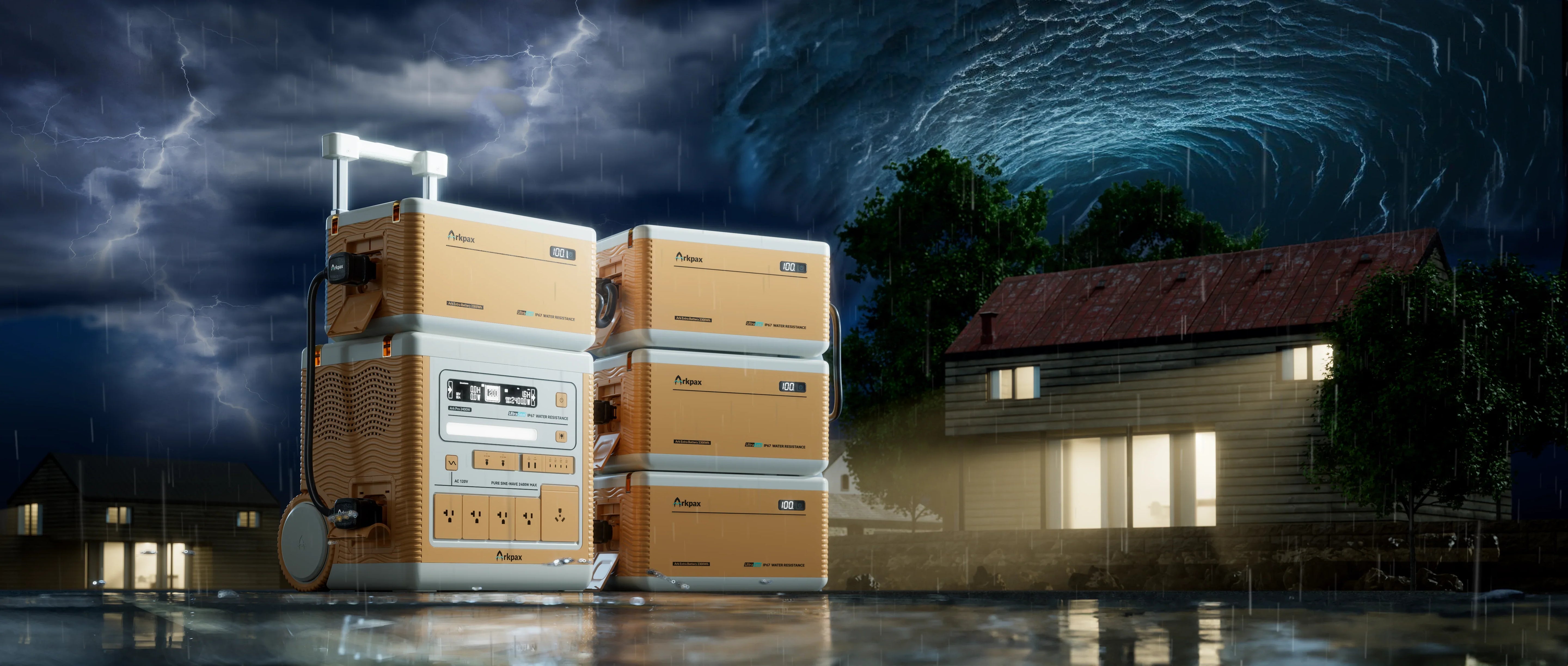 Discover Disaster Relief Backup Power at the 135th Canton Fair with Arkpax
