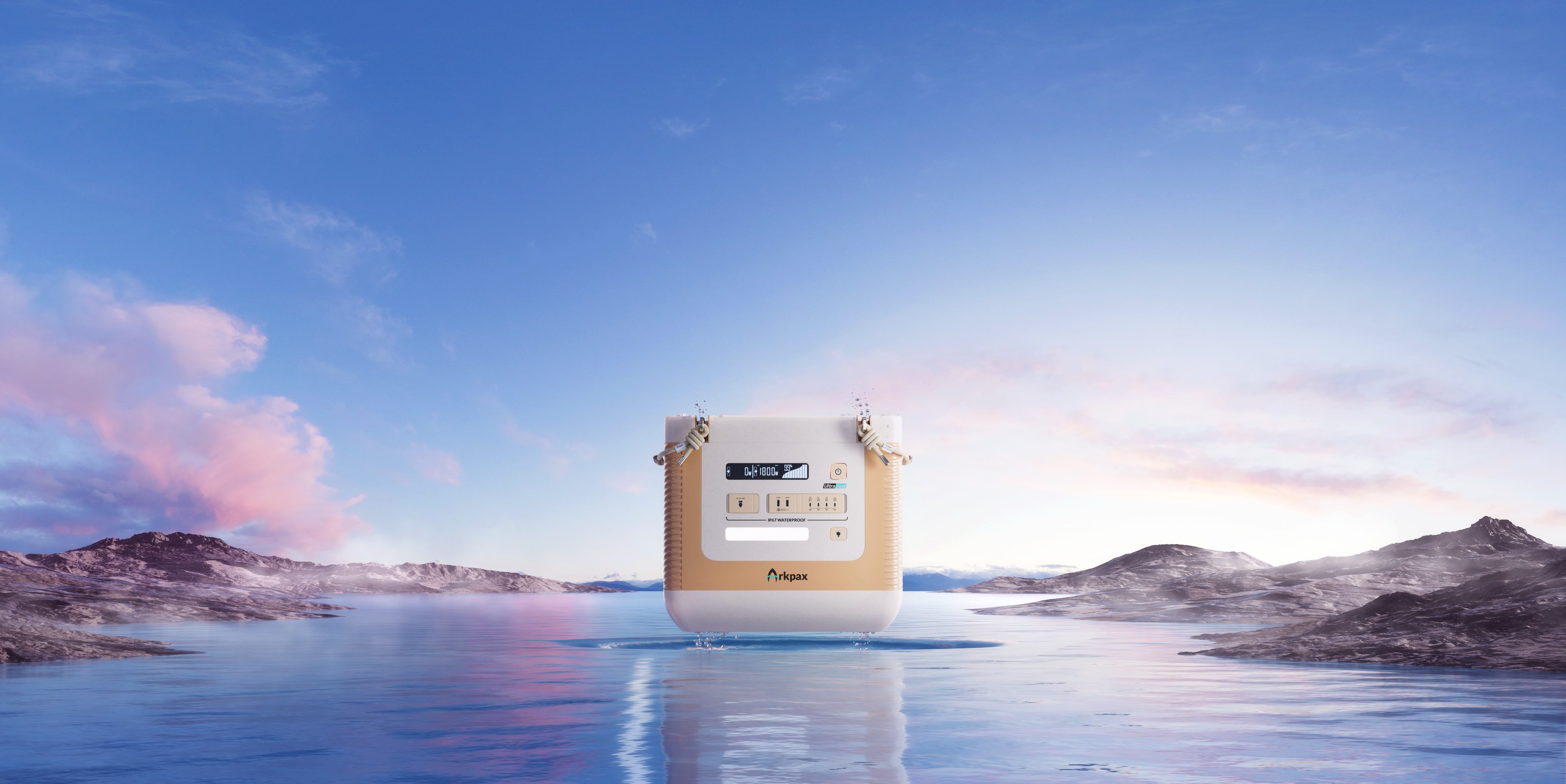 Arkpax Ark 1800W: The Waterproof Power Station for Every Boater