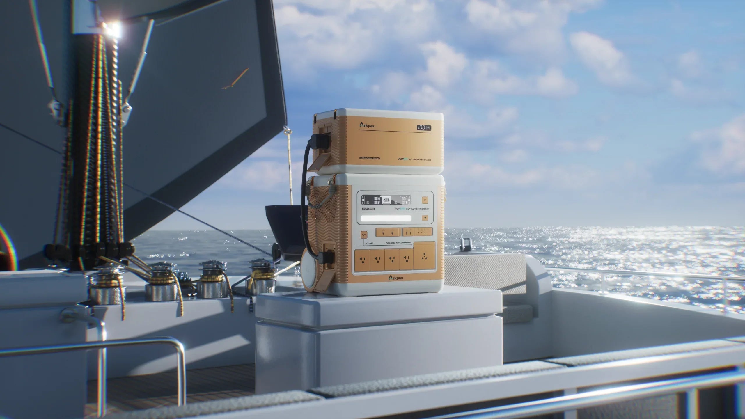 Why Waterproofing is the Ultimate Standard for Your Portable Power Station: The Arkpax Advantage