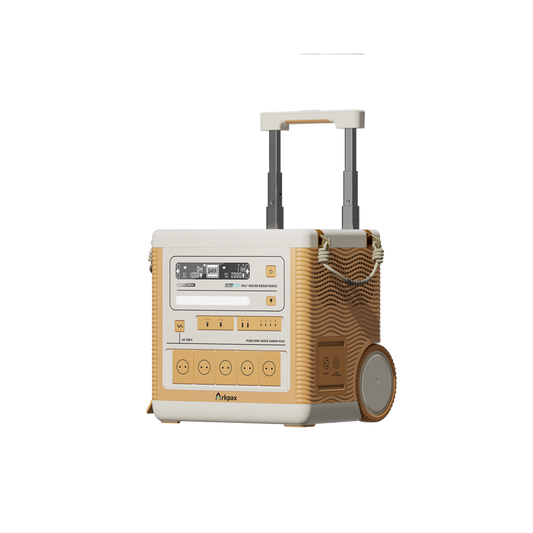 Arkpax Ark PRO: IP67 Rating Professional - Grade Solar Generator