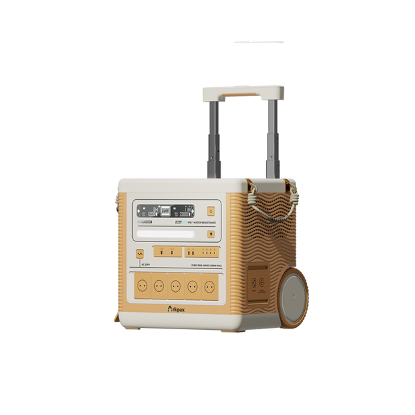 Arkpax Ark PRO: IP67 Rating Professional - Grade Solar Generator
