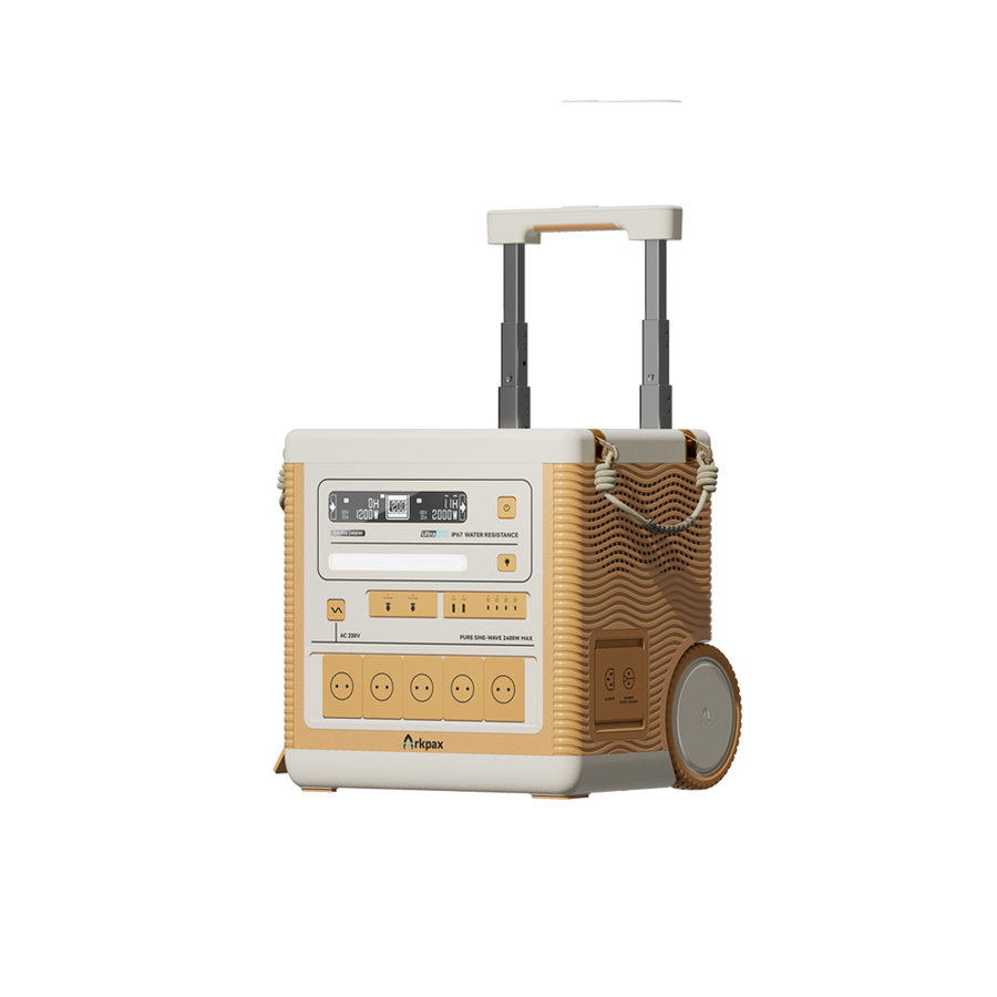 Arkpax Ark PRO: IP67 Rating Professional - Grade Solar Generator ...