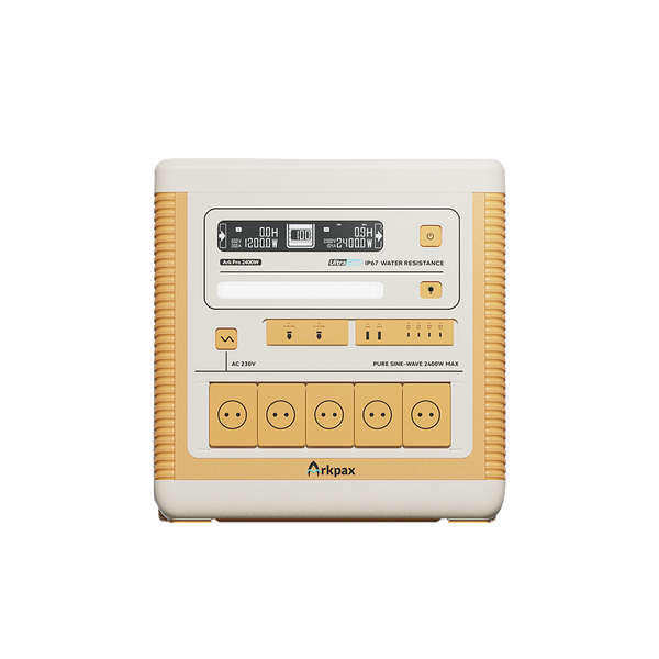 Arkpax Ark PRO: IP67 Rating Professional - Grade Solar Generator
