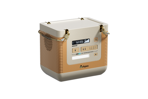 Arkpax Ark - IP67 Portable Power Station