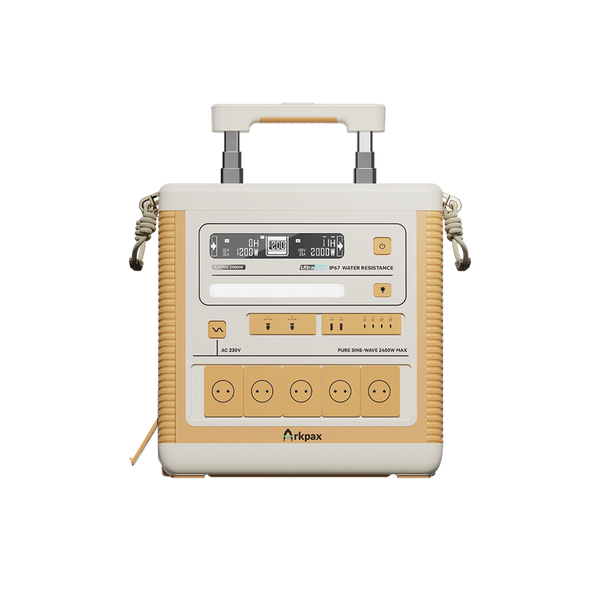 Arkpax Ark PRO: IP67 Rating Professional - Grade Solar Generator
