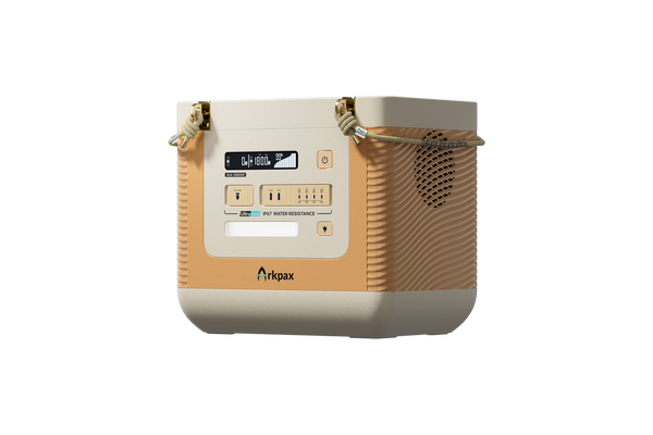 Arkpax Ark - IP67 Portable Power Station