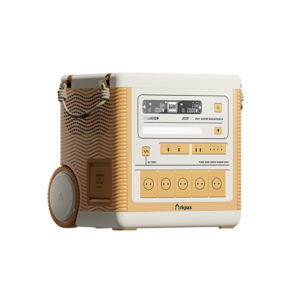 Arkpax Ark PRO: IP67 Rating Professional - Grade Solar Generator

