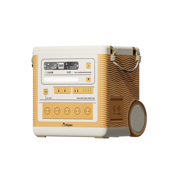 Arkpax Ark PRO: IP67 Rating Professional - Grade Solar Generator

