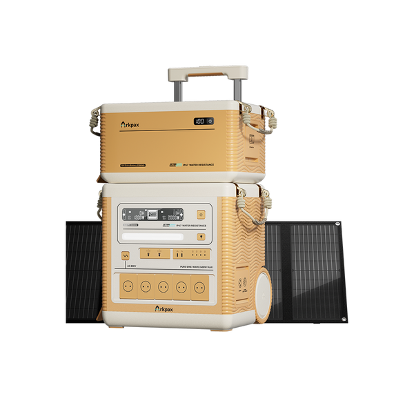 Arkpax Ark PRO: IP67 Rating Professional - Grade Solar Generator
