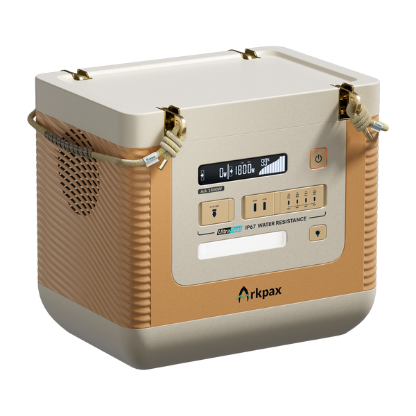 Arkpax Ark - IP67 Portable Power Station
