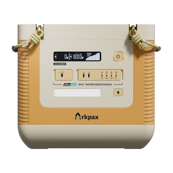 Arkpax Ark - IP67 Portable Power Station