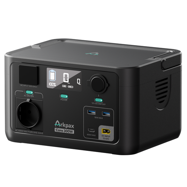 Arkpax Core 300W - Portable Power Station