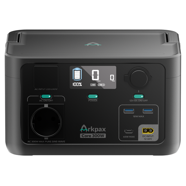 Arkpax Core 300W - Portable Power Station