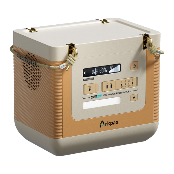 Arkpax Ark EVO - IP67 Portable Power Station