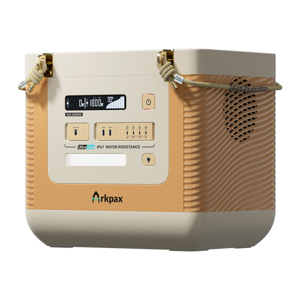 Arkpax Ark EVO - IP67 Portable Power Station